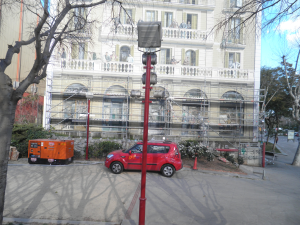 Medianera Plaça Hispanitat